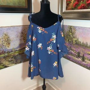 🌹 NWT CITY CHIC blouse size XL/22